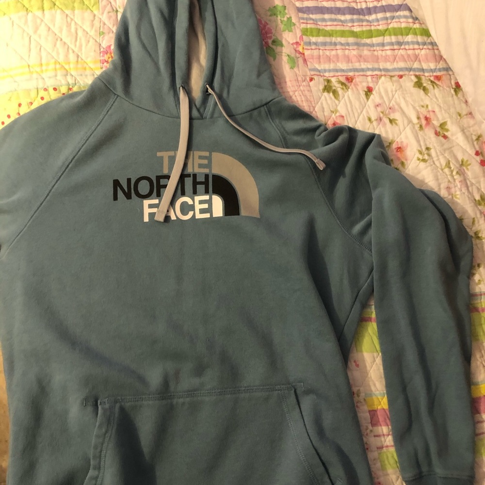 Women north face hoodie